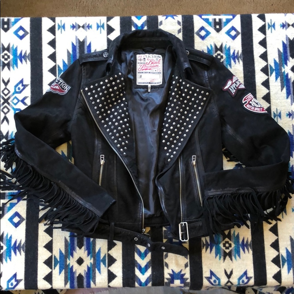 REAL LEATHER JACKET